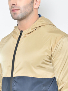 Conjunto Deportivo Personalizado, Chaqueta y Pantalones Ligeros de Nailon, Chaqueta Cortavientos con Cremallera, Traje Deportivo Informal para Correr - Product Image 5