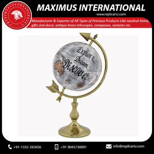 Globe terrestre de bureau Replicartz IQ-IT-047 pour l'éducation et la géographie, édition Journée de la Terre - Product Image 6