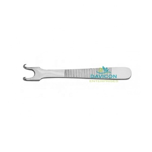 Kilner Gancho nasal doble 2 puntas Sharp Alar Hook Instrumento quirúrgico manual - Product Image 2