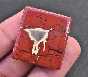 Jaspe Arcoíris Natural, Nueva Gema para Joyería, Venta al por Mayor, Cabujón Bien Pulido, Par de 20-55mm para Decoración de Relojes - Product Image 5