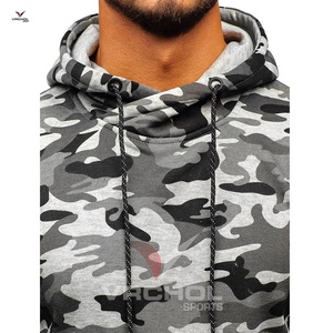 Unisex Heavy Cotton Solid Eco-Friendly <b>Hoodie</b> Customized <b>Plain</b> Hooded Sweatshirts Men Plus Size Embroidered Knitted Anti-Shrink - Product Image 4