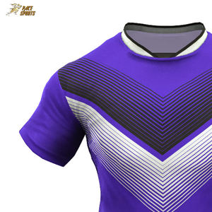 2024 nouveauté Rugby uniforme ensemble rythme sport réglable respirant personnalisé nom de l'équipe Sublimation imprimé en gros équipement de Rugby - Product Image 5