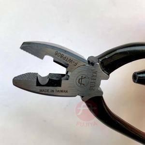 Outil de verrouillage de sécurité pour avion, qualité industrielle, mâchoire dentelée métrique, OEM 6140 acier allié Cr-V, pince à torsion réversible, 235 mm - Product Image 4