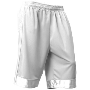 Personnalisé Votre Propre Taille Plus Short de Basketball Noir Blanc Uni de Haute Qualité Vente en Gros Maille Antibactérienne Séchage Rapide en Vrac - Product Image 2