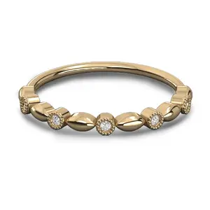 Echte Diamanten Ring Voor Dames Diamanten Juwelen Igi & Ingemco Gecertificeerd Tegen Groothandelsprijs Meest Populaire Diamanten Bruiloft