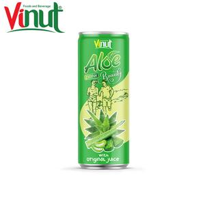 Bebida de Aloe Vera 250ml OEM Etiqueta Privada Calidad Premium - Product Image 1