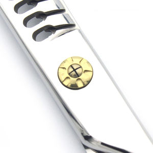 Professional HIgh Quality Stainless Steel Straight Pet Grooming Chunker Shears <b>Scissors</b> - Product Image 4