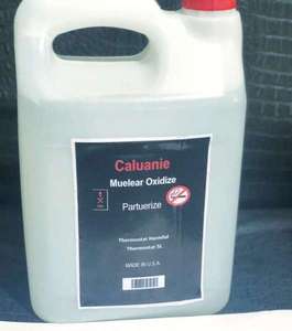 Caluanie Muelear Oxidize Liquide de qualité industrielle Pureté 99% pour applications à l'eau lourde - Product Image 1