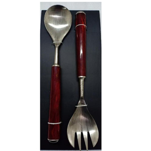 Cubiertos de acero inoxidable con resina, juego de cubiertos de nuevo diseño para uso doméstico, juego de cubiertos, cubiertos de viaje, recién llegados - Product Image 6