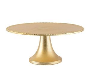 Gold Plated Metal <b>Cake</b> Stand Elegant <b>Cake</b> <b>Tools</b> - Product Image 3