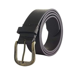 Cinturón de Cuero de Vaca Búfalo de Primera Calidad, Fabricación India, Ajustable, Excelente Calidad, Casual para Hombre, Hebilla de Acero Personalizada - Product Image 3
