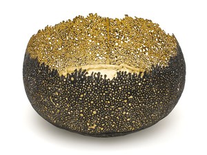 ลวดล่าสุดออกแบบชามขนมโลหะลวดที่มีประสิทธิภาพซ้อนกันได้ชามผลไม้เหล็กชามให้บริการที่มีคุณภาพสูง - Product Image 5