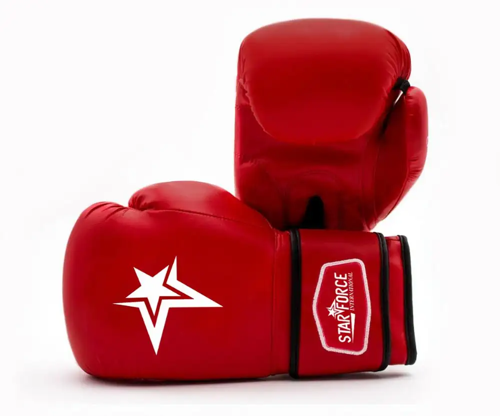 Guantes de boxeo personalizados de alta calidad, PU, THAI, KICK boxing, MMA