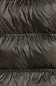 Chaqueta acolchada de burbujas brillantes con capucha para mujer, chaqueta Bomber informal, superventas, cálido invierno tejido, 100% poliéster para damas y niñas - Product Image 5