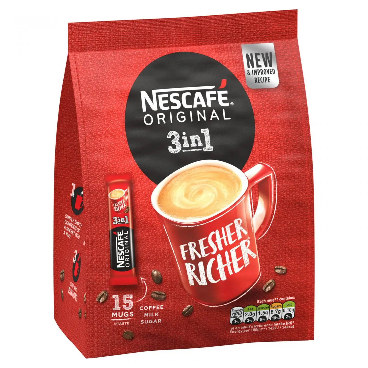 Nescafé-proveedor de café instantáneo clásico, precio barato