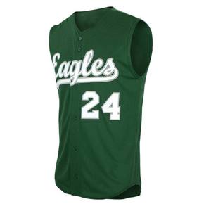 Maillots de softball respirants sur mesure pour hommes grande taille vêtements de sport en gros garçons maillot de baseball à rayures pas cher sublimé - Product Image 3