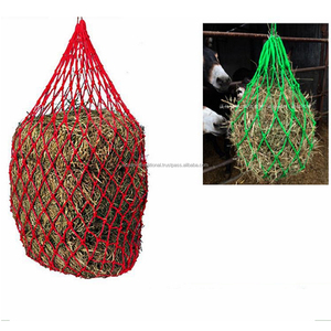 Red de heno de nailon para caballos ecuestres, garantiza un aspecto elegante disponible en más colores, fabricante de la India - Product Image 5