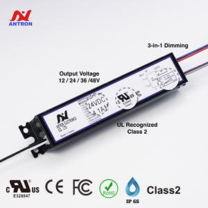 100W LED controlador de 24V IP65 IP66 regulable UL CE - Product Image 5