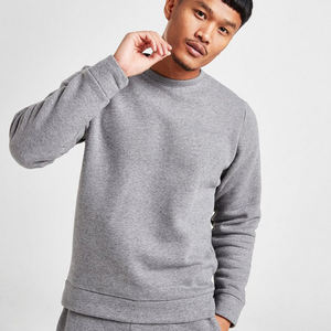 Venta al por mayor logotipo personalizado diseño negro doble punta sudadera - Product Image 6