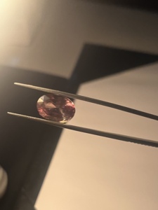 หินอะเล็กซานเดรต์ทรงรีขนาดใหญ่,เครื่องประดับอัญมณีปี12.60ทรงหลวมแบบไม่ผ่านการบำบัด - Product Image 6