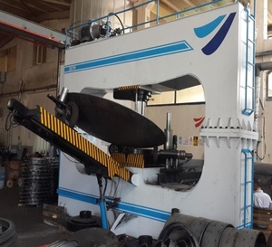 Sbfm เครื่องจักรไฮดรอลิก flanging เครื่องจักรสำหรับ dished Ends มีผลผลิตสูงและมอเตอร์ - Product Image 4