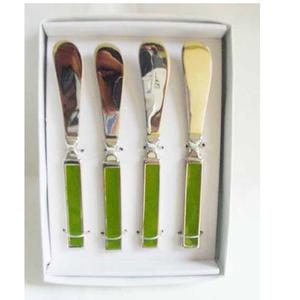 Ensemble de couverts en métal 4 pièces écologiques pour la maison, les hôtels et les fêtes-pour les mariages - Product Image 1