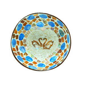 Bol en coquille de noix de coco sculpté à la main Nouvelle Collection Fait à la main au Vietnam - Product Image 4