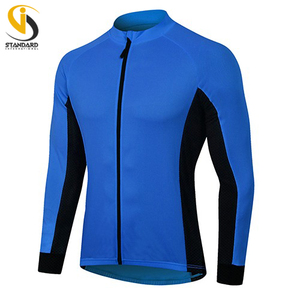 Maillots de cyclisme VTT unisexes personnalisés en usine, en spandex/coton, légers, respirants, à séchage rapide, vente en gros - Product Image 5