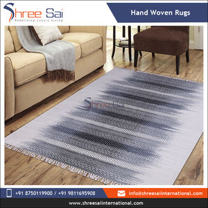 Vente chaude 100% laine naturelle et coton matériel brodé à la main tapis de sol tapis et ensembles à un prix de marché fiable - Product Image 5