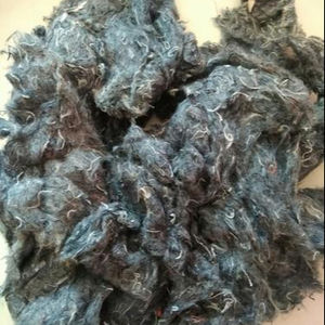 Desperdicio de Mezclilla de Algodón Reciclado para Aislamiento de Mezclilla/Hilo/Papel - Sra. Florence - Product Image 5