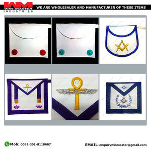 Regalia masónica, delantal de grado - Product Image 5