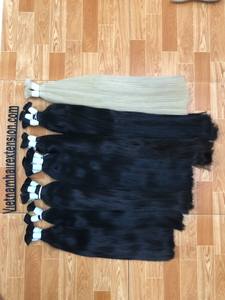 ผมต่อแบบตรง เวอร์จิ้น เรมี่ คุณภาพสูง 100% ปราศจากสารเคมี ผลิตในเวียดนาม น้ำหนัก 100 กรัม - Product Image 4