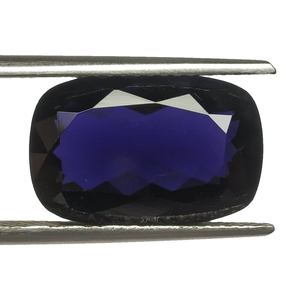 10X12mm Cushion Cut Natural IOLITE Wholesale Factory Price High Quality Faceted Loose Gemstone Per Carat NATURAL IOLITE - Product Image 3