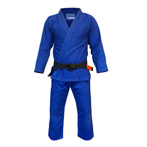 Veste en coton anti-chute avec Logo personnalisé pour adultes, vêtements d'art martiaux, uniforme Judo Jitsu, vêtements de sport de haute qualité pour hommes - Product Image 1