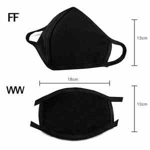 Masque facial personnalisé avec logo imprimé, dernière offre spéciale - Product Image 2