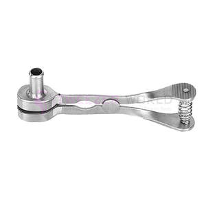 Ensemble d'instruments de pince de bouledogue rénal en acier inoxydable professionnel de haute qualité Source d'alimentation manuelle Base d'instruments chirurgicaux - Product Image 1