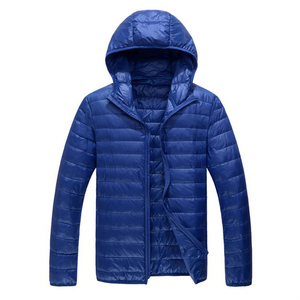 Chaquetas de Invierno Acolchadas de Poliéster para Hombre, con Logotipos Personalizados OEM - Product Image 4