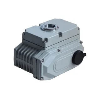 HEA श्रृंखला 4-20ma 24v डीसी मोटर चालित प्रवाह नियंत्रण बिजली Actuator वाल्व