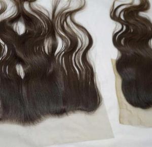 อินเดียเรมี่ที่มีคุณภาพสูงร่างกายคลื่นมนุษย์ผมหน้าผาก13X4และ13X6มิงค์อินเดียวิกผมหยักและหางม้าคลิปในชุดฟรี - Product Image 5