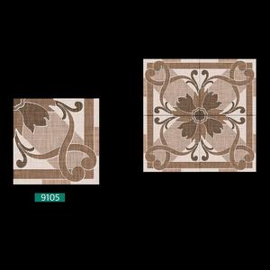 กระเบื้องปูพื้นพอร์ซเลนไม้เนื้อเรียบง่ายและดีไซน์ชนบท 40x40ซม - Product Image 4