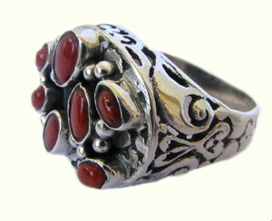 <b>Indian</b> Seller & Supplier's Gemstone <b>Rings</b> in Bezel Setting Wholesale Prices - Product Image 1
