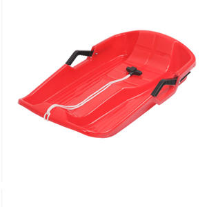 Vente en gros d'usine de traîneaux de ski en plastique pour enfants adultes - Product Image 3