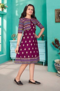 รอยัลส่งออกนำเสนอ14กิโลกรัมหนักเรยอนชุดเด็กใหม่ที่มีเม็ดสีฟอยล์ทำงานและแฟนซีทำงาน Koti ที่มีอัตราต่ำในประเทศอินเดีย - Product Image 2