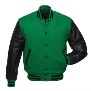 Custom Varsity Jackets / Letterman Jackets Wool Leather Jackets - Product Image 5