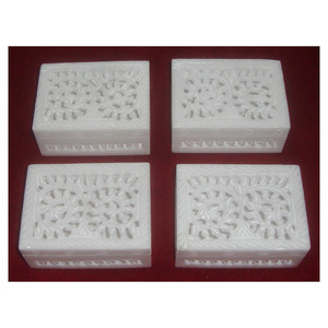 Different Hand Carving Marble Jewelry <b>Box</b> For <b>Small</b> Function Purpose - Product Image 1
