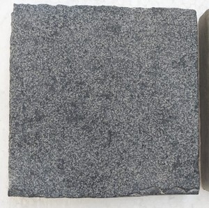 กระเบื้องหินปูนสีดำ shotblasted kadappa หินตกแต่งรับประกัน5ปีปูสวนนอกขนาด - Product Image 2