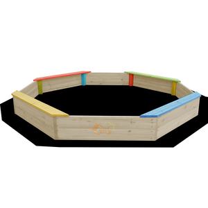 Grand <span class=keywords><strong>bac</strong></span> <span class=keywords><strong>à</strong></span> <span class=keywords><strong>sable</strong></span> hexagonal en bois de jardin extérieur <span class=keywords><strong>bac</strong></span> <span class=keywords><strong>à</strong></span> <span class=keywords><strong>sable</strong></span> pour enfants - Product Image 1