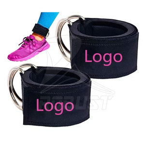Fitness Cheville Poignets Bonne Qualité Sangles De Cheville Pour Haltérophilie Protection Des Jambes Gym Band Pad - Product Image 6