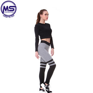 Gym Running Pants Workout Leggings Women Sports Fitness Leggings Custom Gym Wear - Product Image 4
