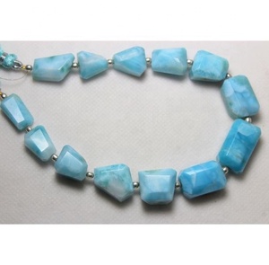 ลูกปัดลาริมาร์แบบเต็ม8นิ้วทำด้วยมือลูกปัดทอลายธรรมชาติสวยงามทุกชิ้น - Product Image 2